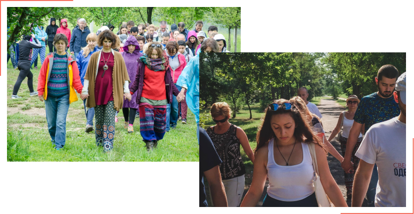 conscious walking